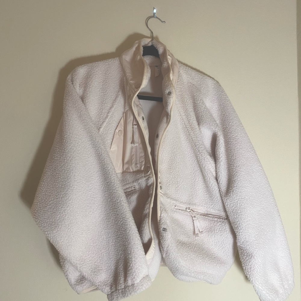 Hit the Slopes Free People Fleece NWOT